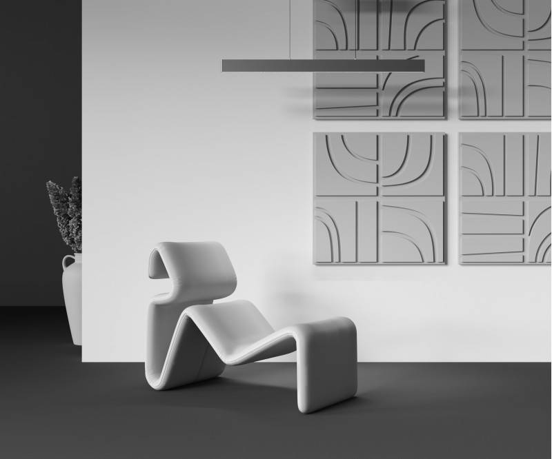 Линейный светильник Maytoni Technical P109PL-36W2.7-6K-BS