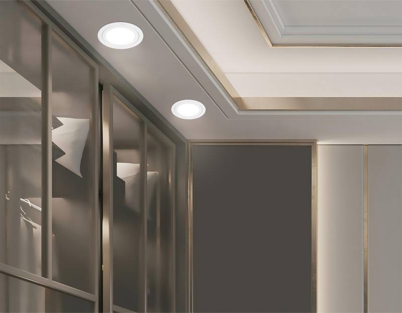 Встраиваемый светильник Ambrella Light TN51822