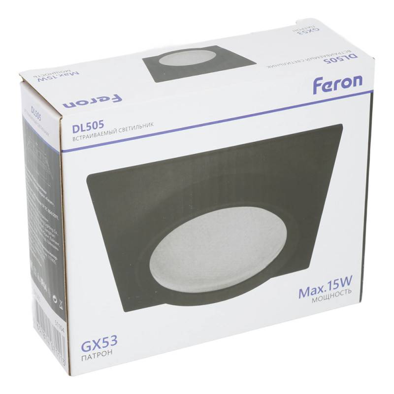 Влагозащищенный светильник Feron 51104