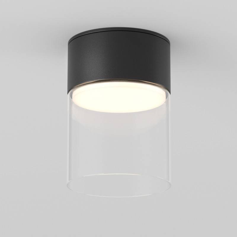 Влагозащищенный светильник Maytoni Technical C094CL-GX53-B