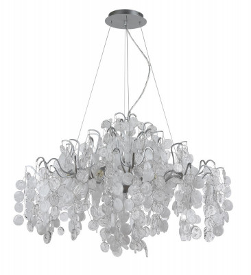 Подвесная люстра Crystal Lux TENERIFE SP9 SILVER