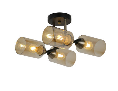 Люстра на штанге Freya FR5129PL-04B