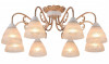 Накладная люстра ARTE Lamp A7072PL-8WG