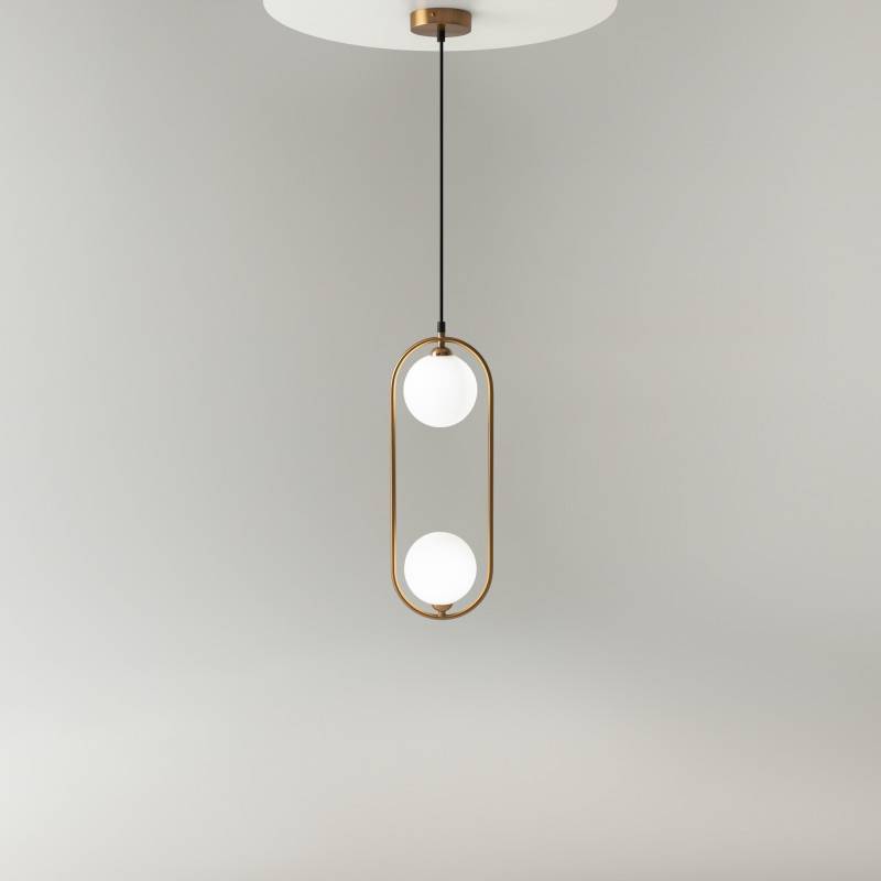 Подвесной светильник Maytoni MOD013PL-02BS1