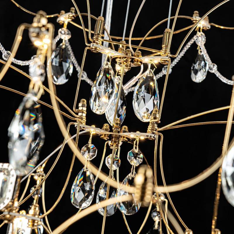 Подвесная люстра MODELUX ML.7815.600P GD