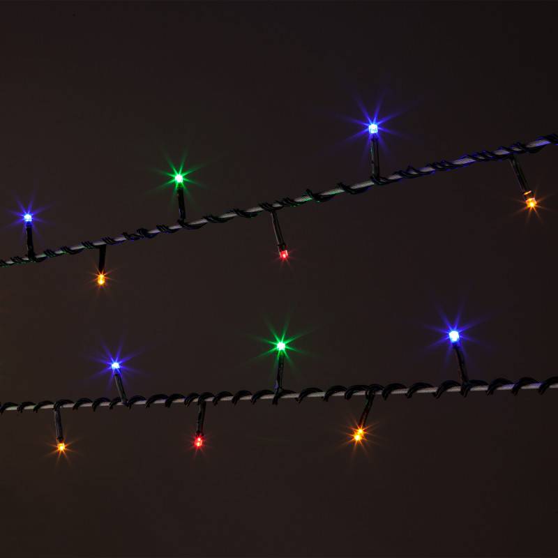 Светодиодная нить Eurosvet 400-002 мульти 10м IP20