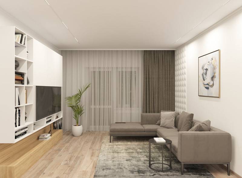 Светильник на шине Denkirs DK8002-WH