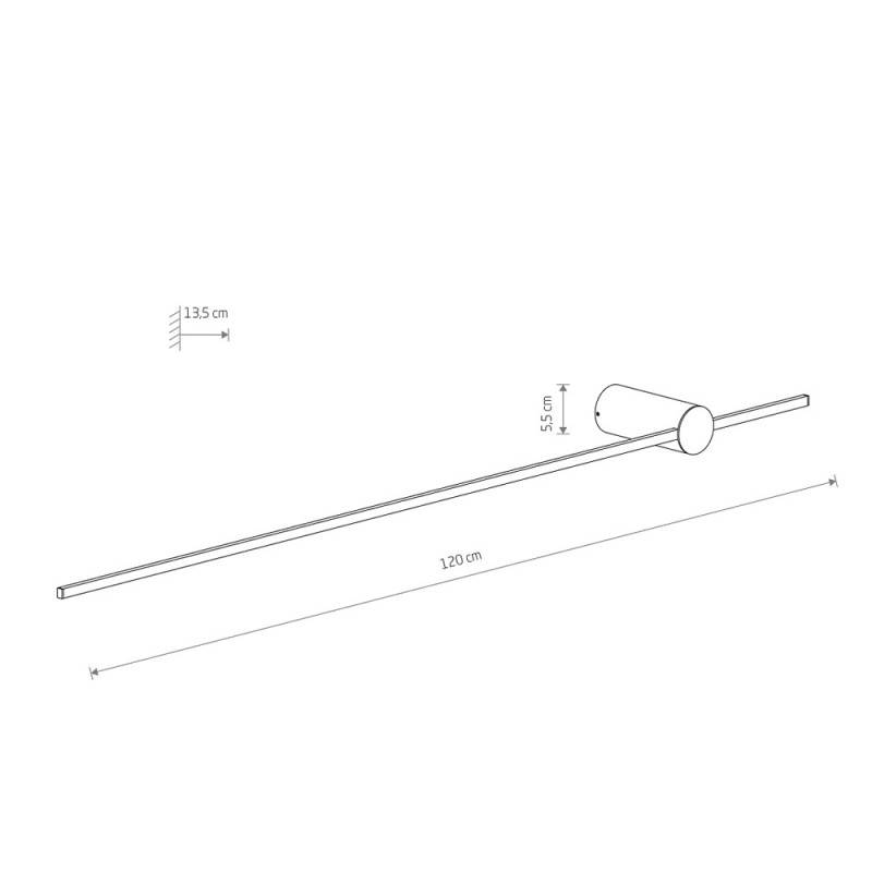 Бра Nowodvorski 11381