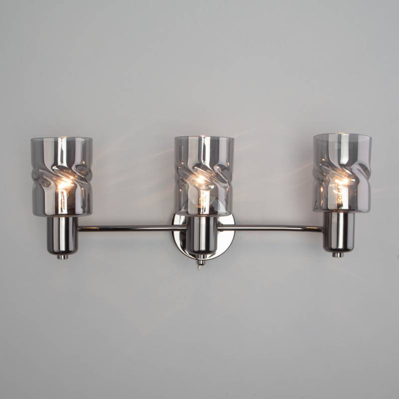 Спот Eurosvet 20120/3 чёрный жемчуг