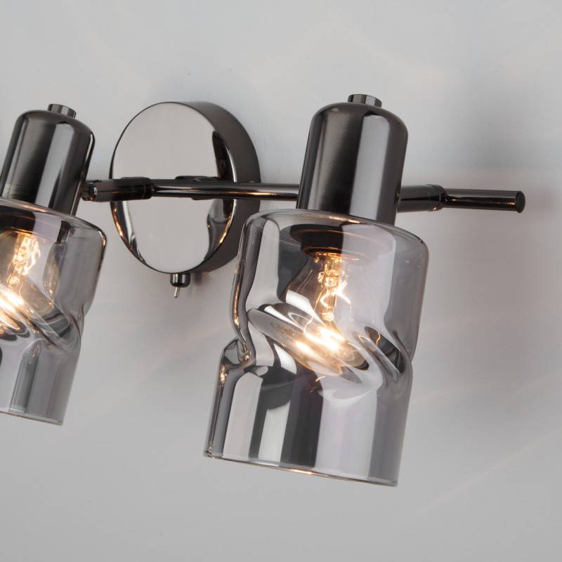 Спот Eurosvet 20120/3 чёрный жемчуг