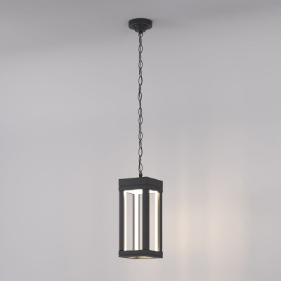 Подвесной уличный светильник Elektrostandard 1528 TECHNO LED серый