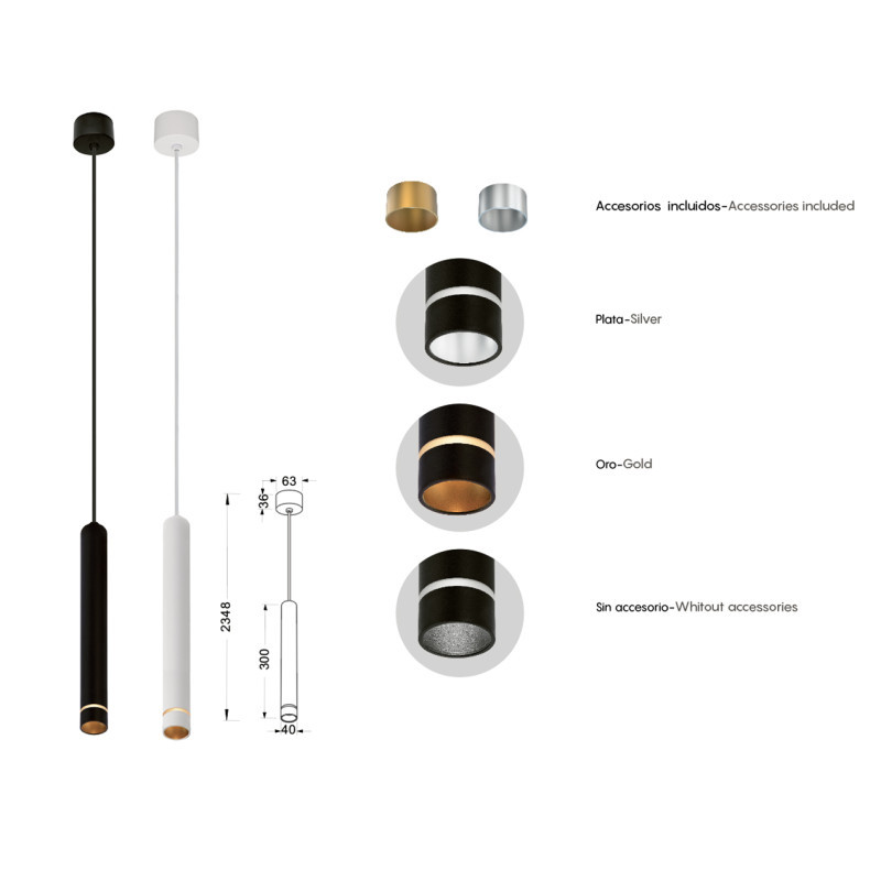 Подвесной светильник Mantra 8878