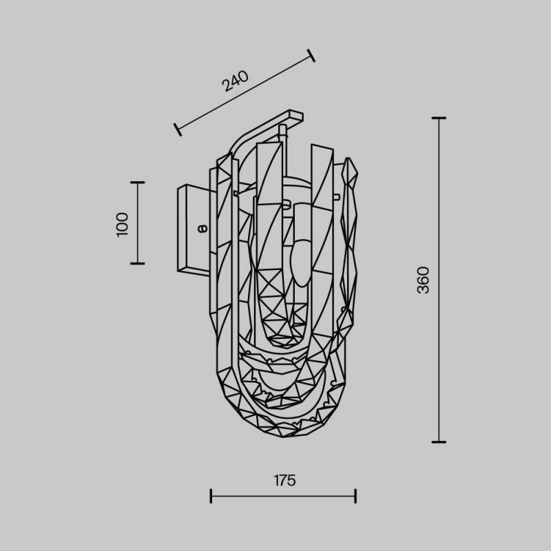 Бра MODELUX ML.6621.02 BS