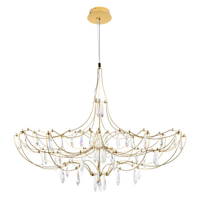 Подвесной светильник LOFT IT 10589/900 Gold Asfour