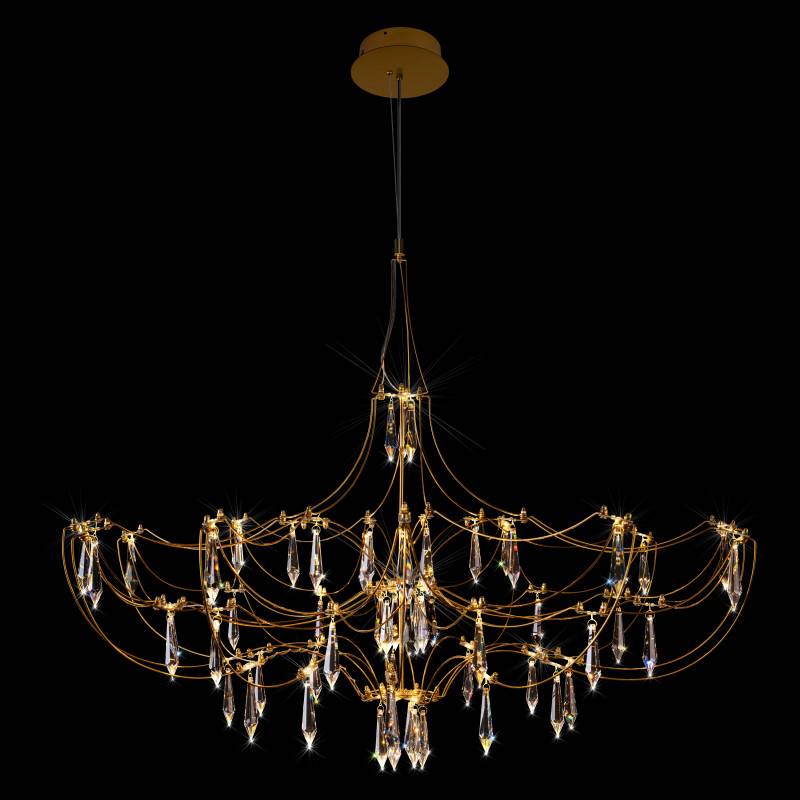 Подвесной светильник LOFT IT 10589/900 Gold Asfour
