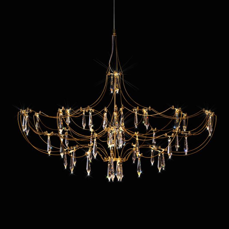 Подвесной светильник LOFT IT 10589/900 Gold Asfour