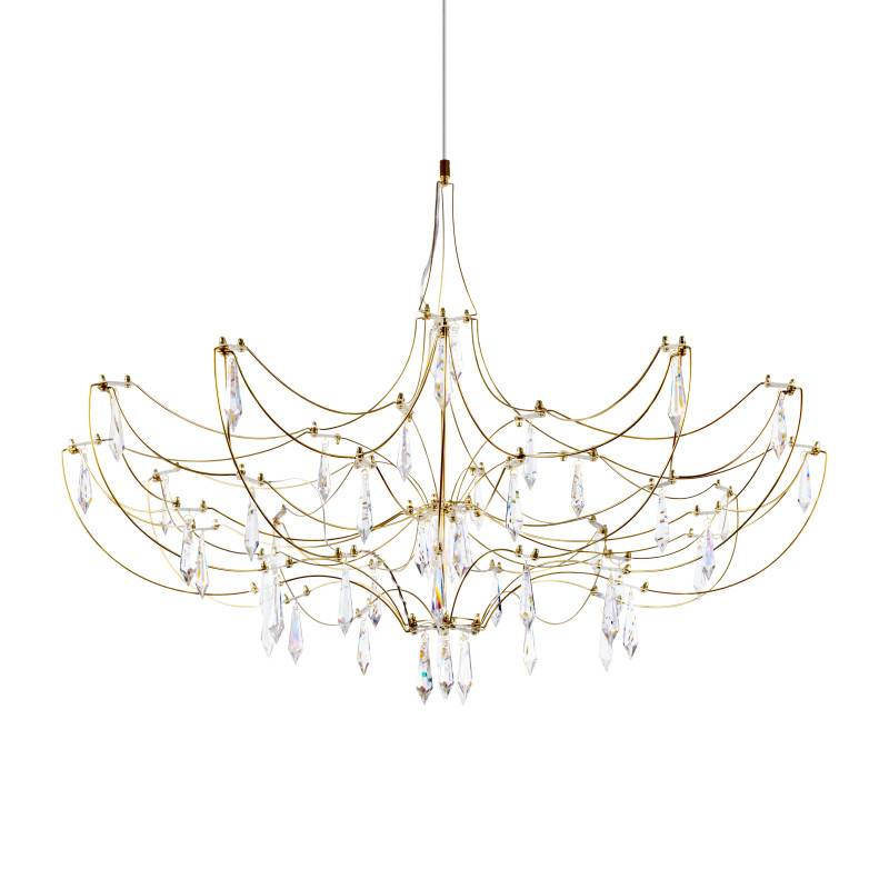 Подвесной светильник LOFT IT 10589/900 Gold Asfour