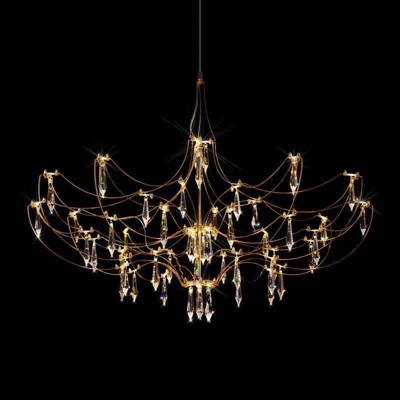 Подвесной светильник LOFT IT 10589/900 Gold Asfour