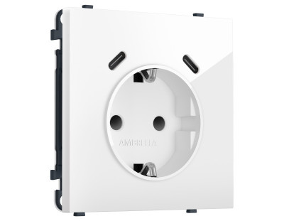 Розетка Ambrella Volt MS110510