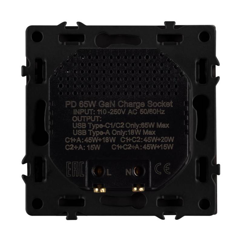 Розетка Arlight 061834