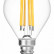 Лампа светодиодная Gauss Filament E14 13Вт 4100K 105801213