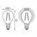 Лампа светодиодная Gauss Filament E14 13Вт 4100K 105801213