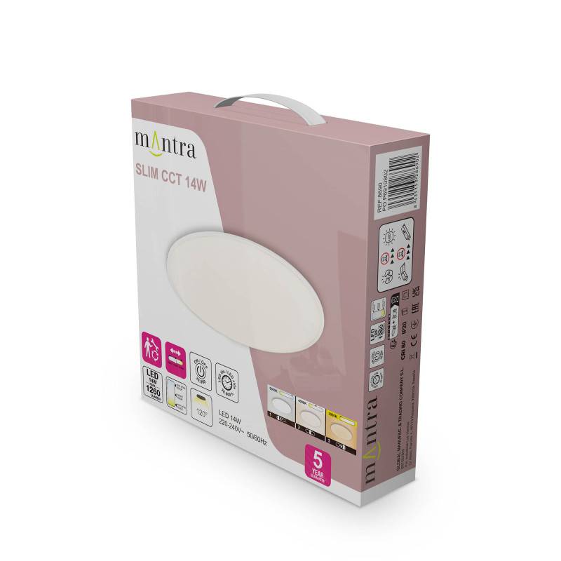 Накладной светильник Mantra 8692