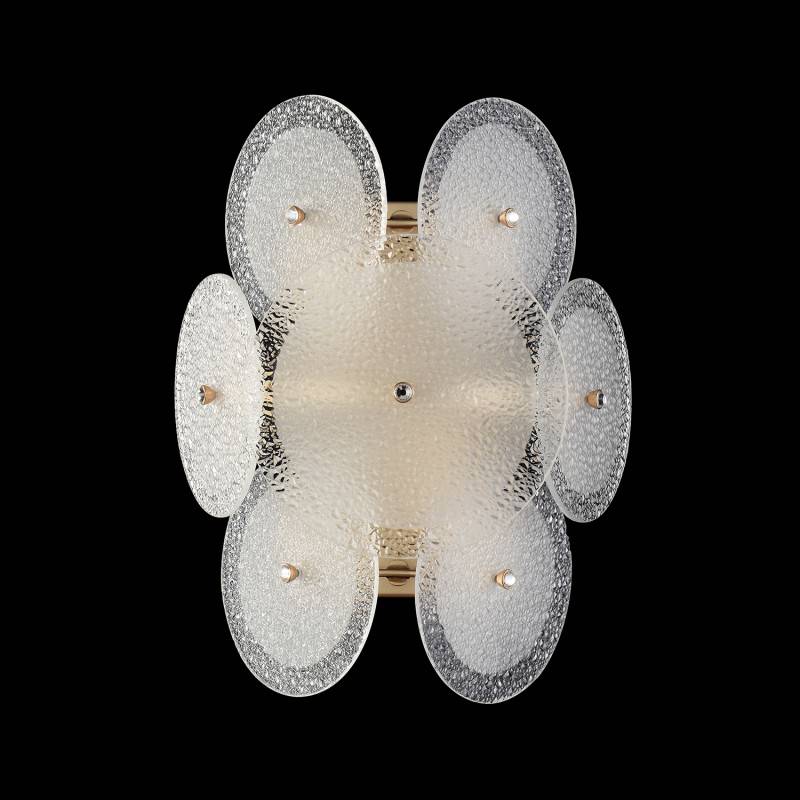 Бра Crystal Lux DANDELION AP2 GOLD