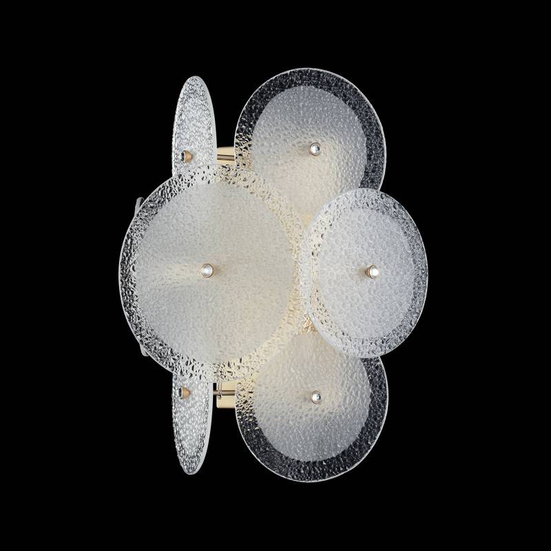 Бра Crystal Lux DANDELION AP2 GOLD