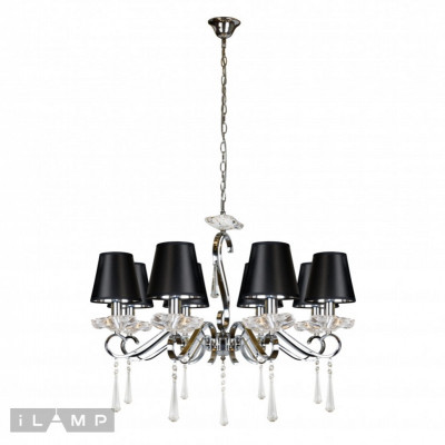 Подвесная люстра iLamp RM1684/8CR