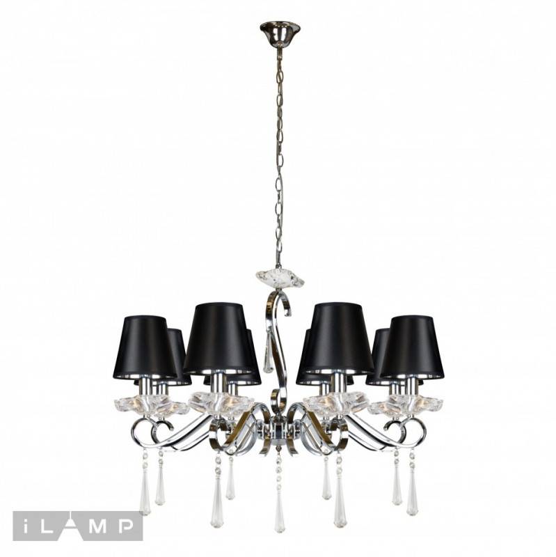 Подвесная люстра iLamp RM1684/8CR