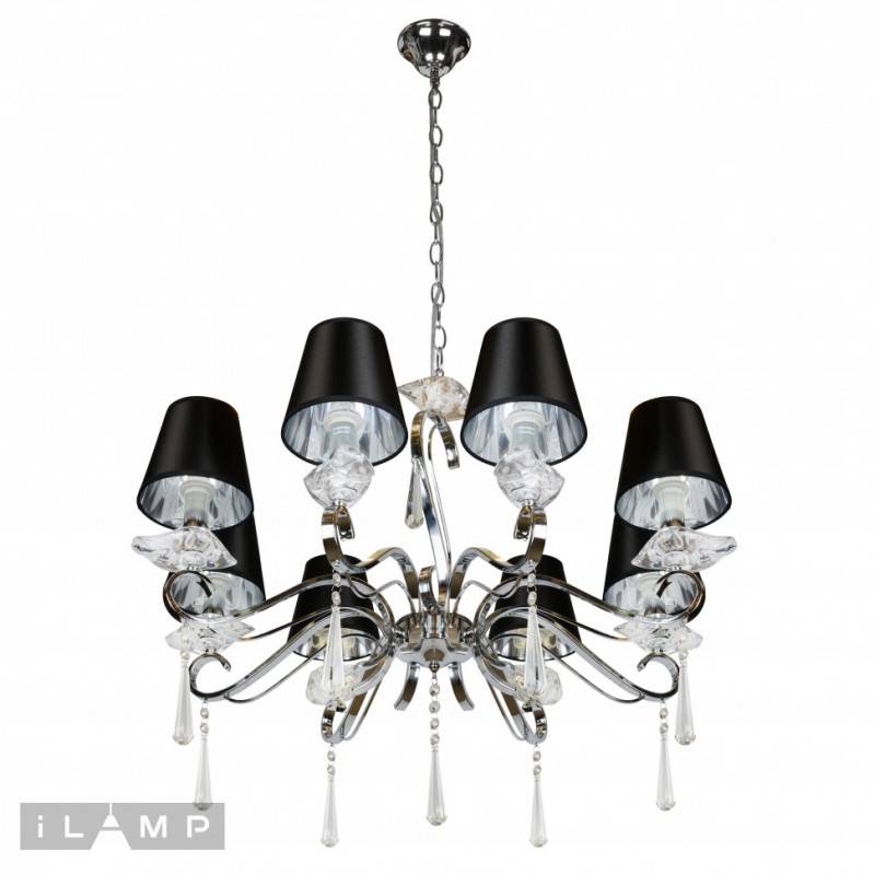 Подвесная люстра iLamp RM1684/8CR