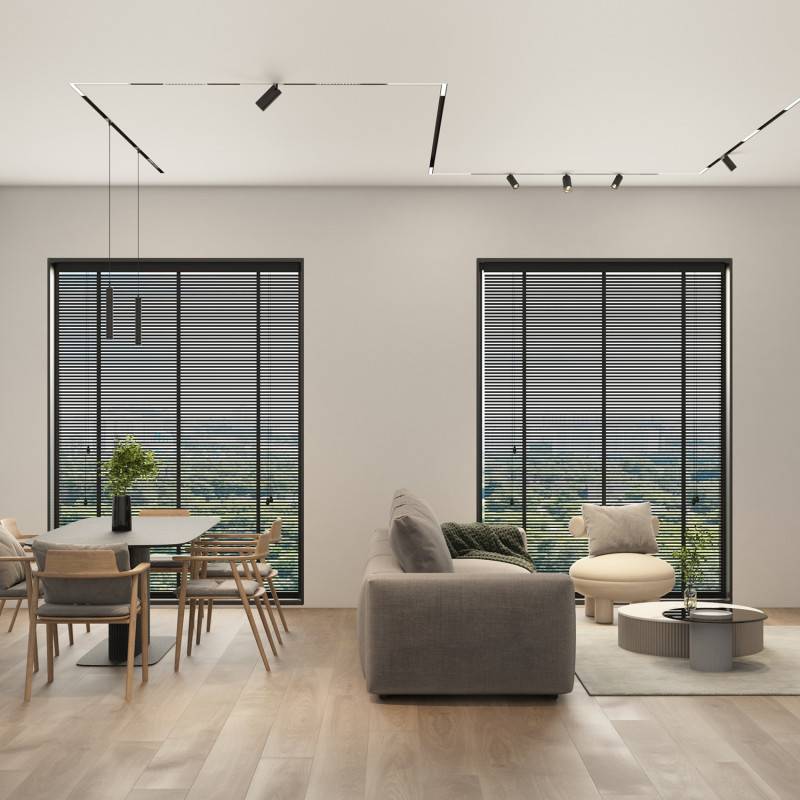 Светильник на шине Denkirs DK8220-BK