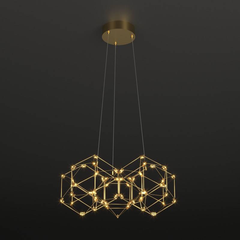 Подвесная люстра Eurosvet 90169/5 медь