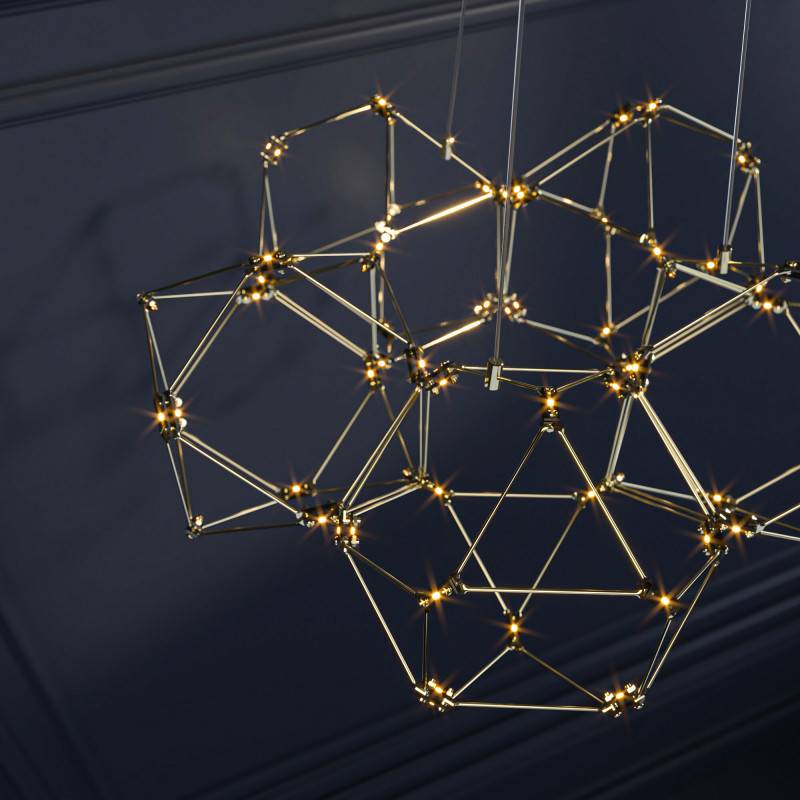 Подвесная люстра Eurosvet 90169/5 медь