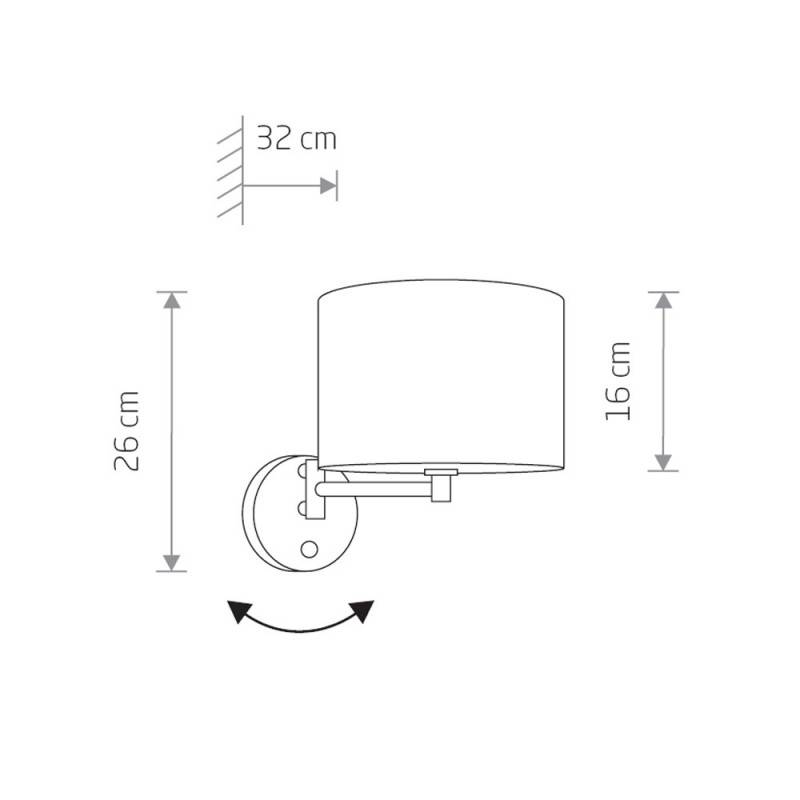 Бра Nowodvorski 8980