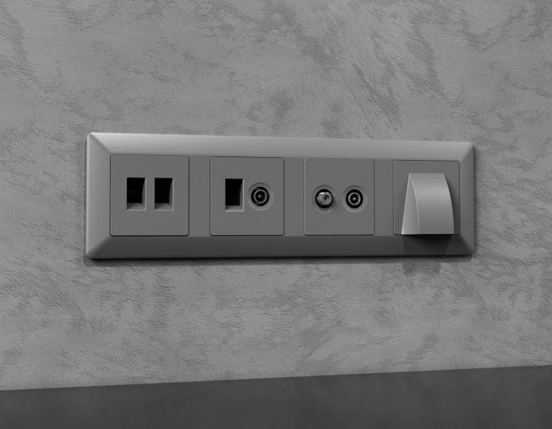 Розетка Ambrella Volt MA512510