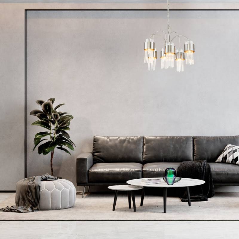 Подвесная люстра Escada 656/6PL