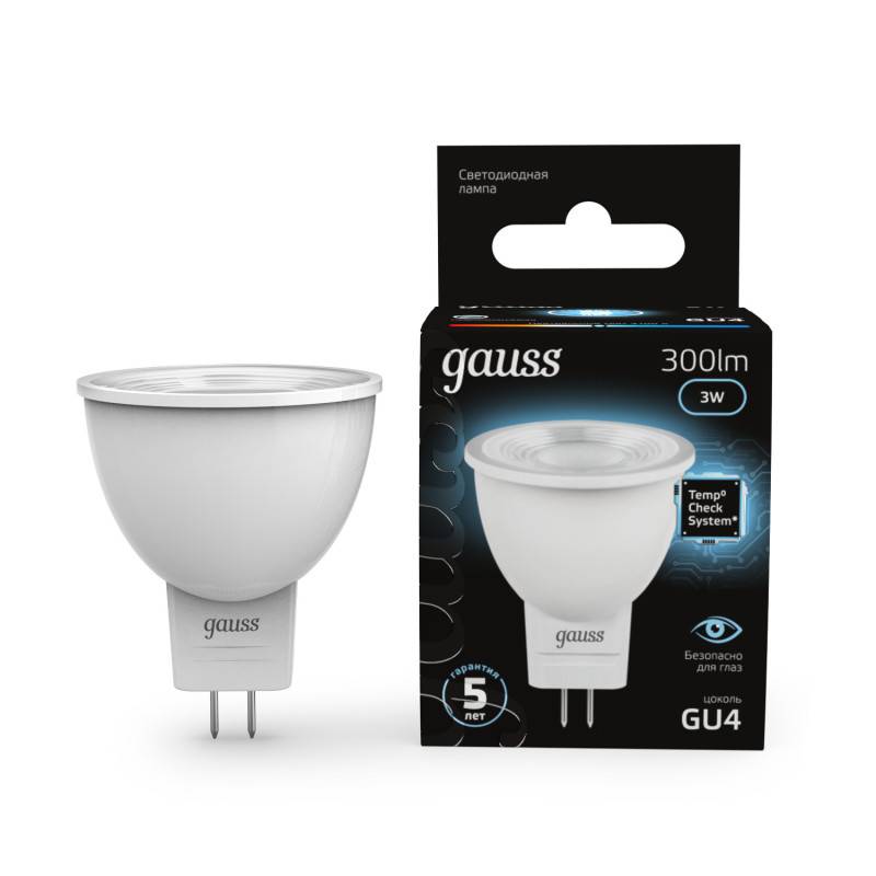 Светодиодная лампа Gauss 132517203