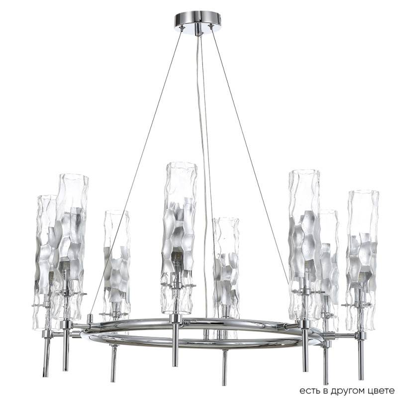 Подвесная люстра Crystal Lux PRIMAVERA SP8 CHROME