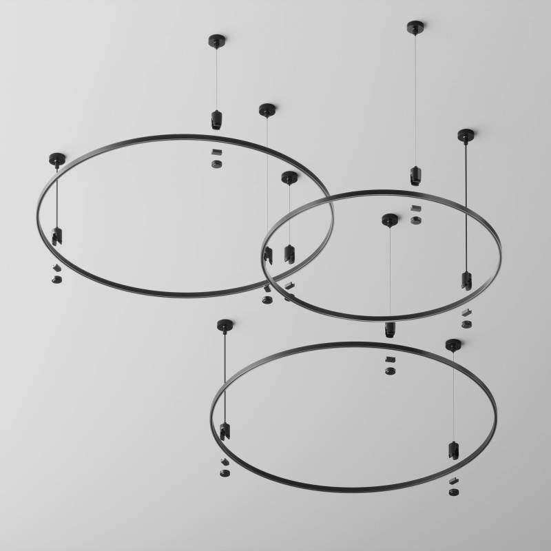 Шинопровод Maytoni Technical TRX154-R-D650-B