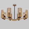 Люстра на штанге Eurosvet 70139/8 латунь