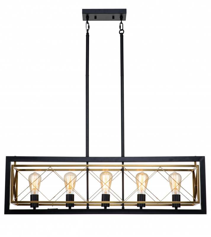 Люстра на штанге Indigo V000067