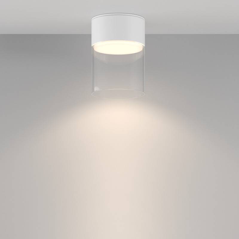 Влагозащищенный светильник Maytoni Technical C094CL-GX53-W