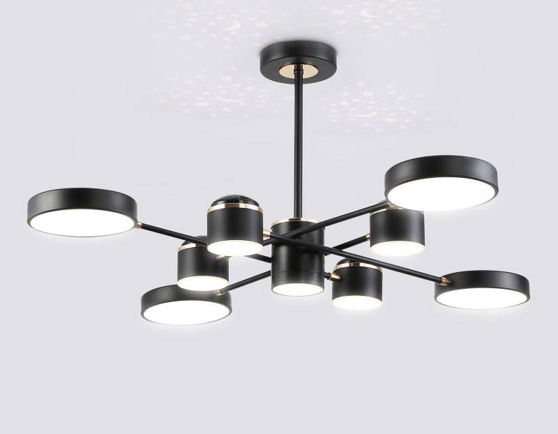 Люстра на штанге Ambrella Light FL51629