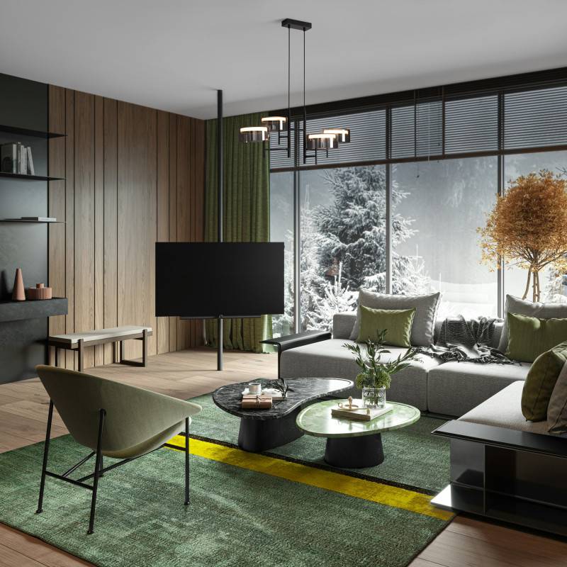 Подвесная люстра Freya FR5536PL-L14B