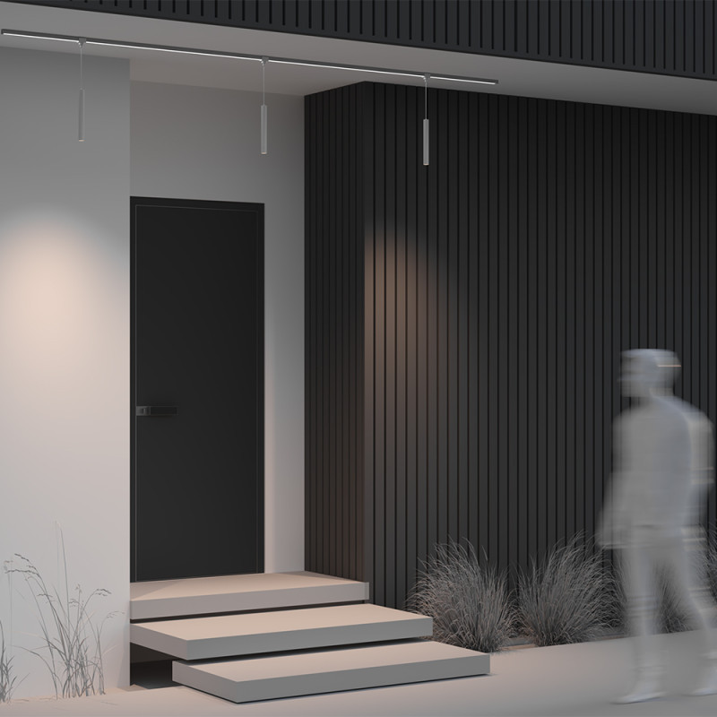 Светильник на шине Maytoni O-TR01-1-P-8WW3K