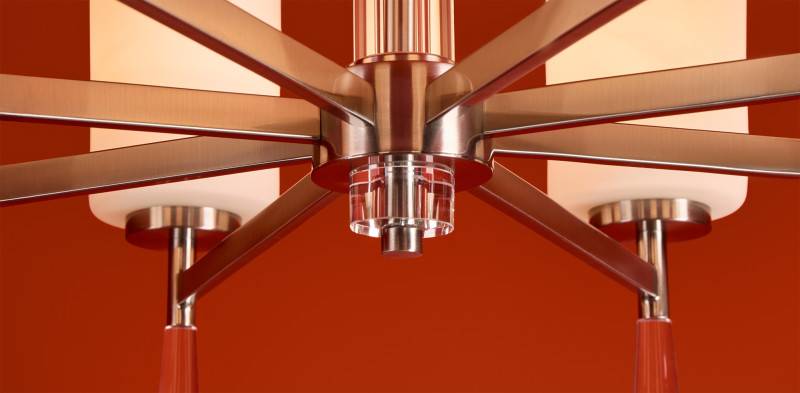 Люстра на штанге Freya FR2031PL-08N