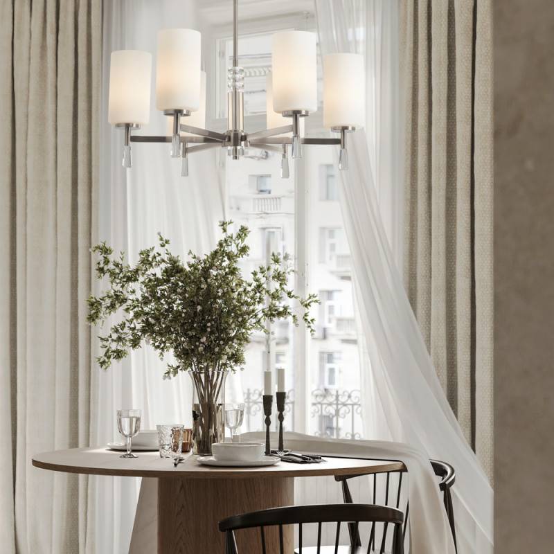 Люстра на штанге Freya FR2031PL-08N