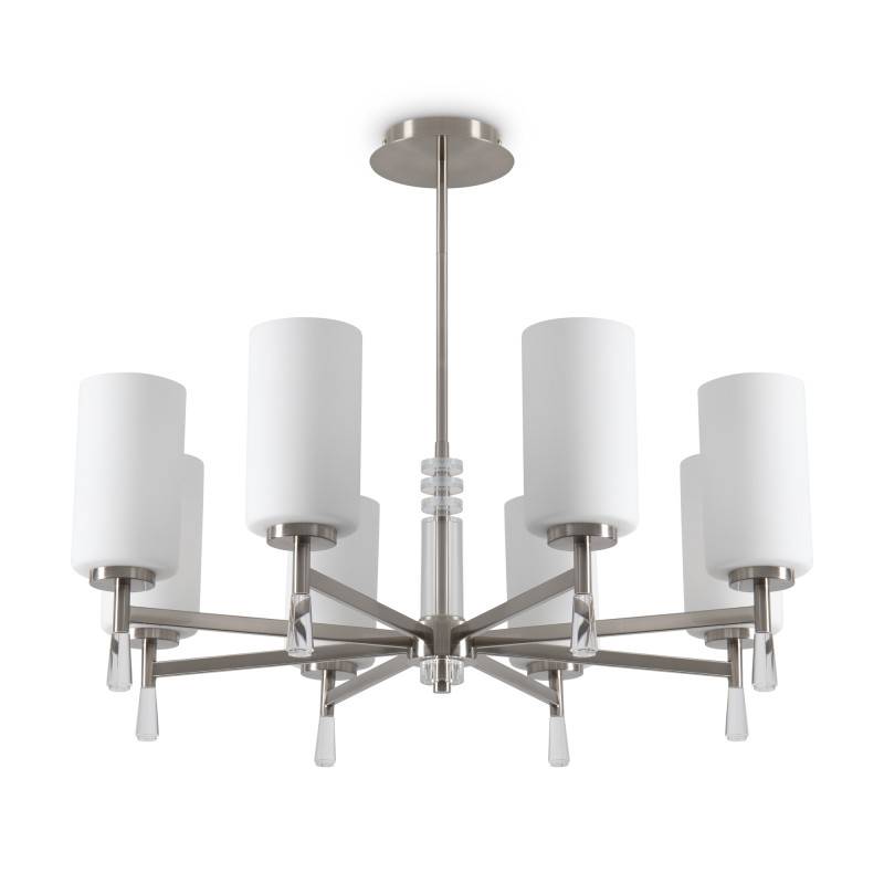 Люстра на штанге Freya FR2031PL-08N